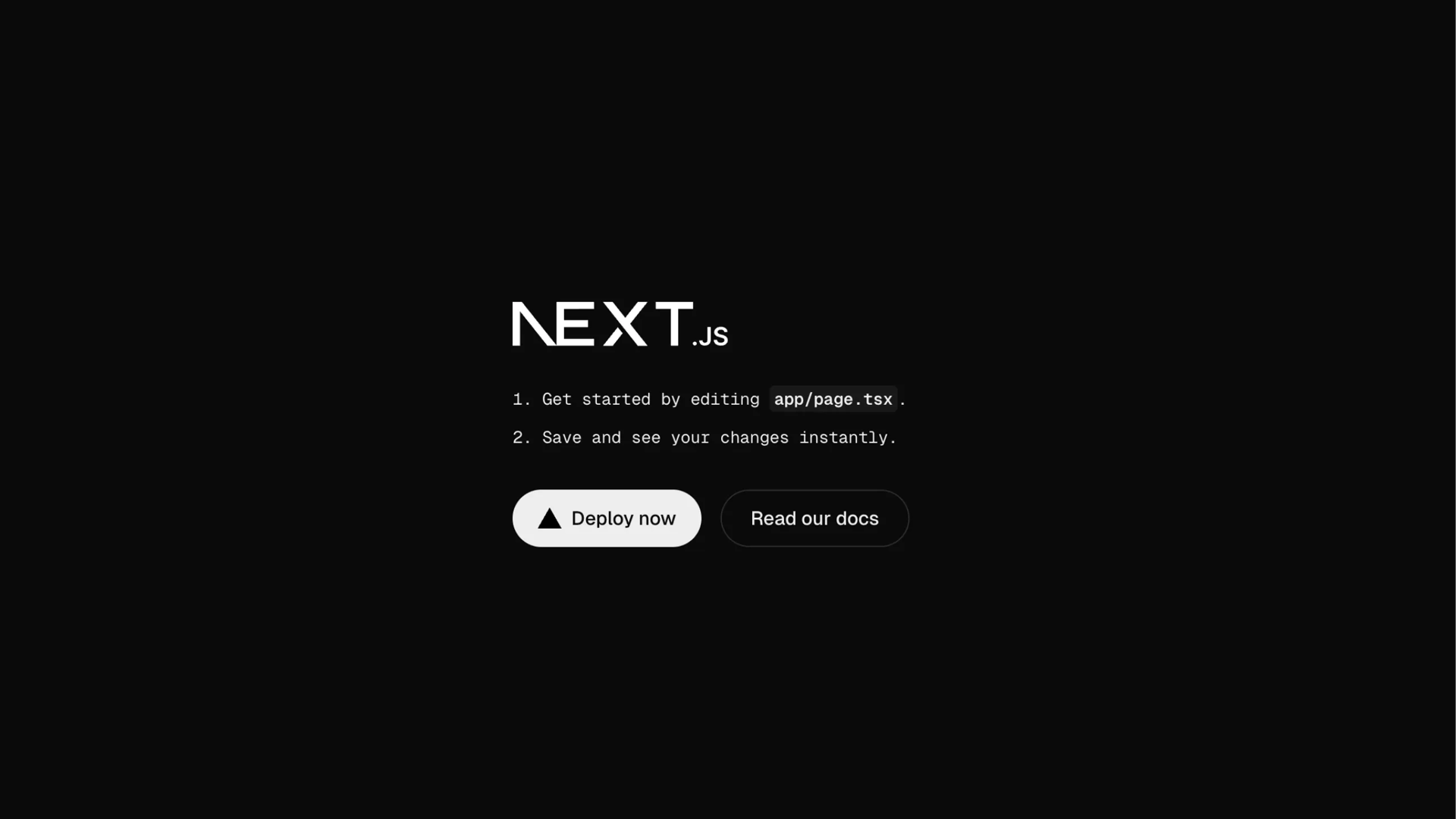 Modern Web Development with Next.js